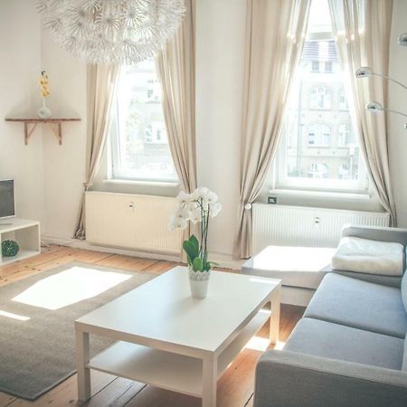 Ferienwohnung Erfurt -Fewo Eva Esterno foto