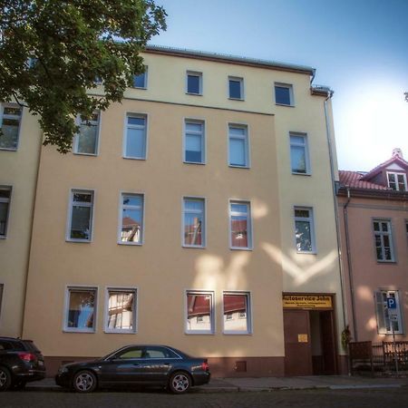 Ferienwohnung Erfurt -Fewo Eva Esterno foto