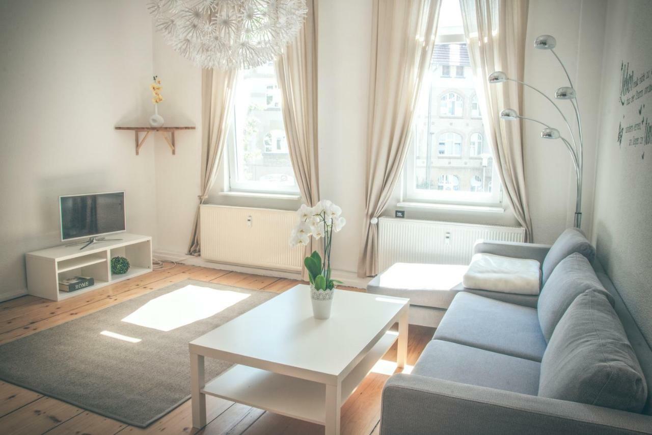 Ferienwohnung Erfurt -Fewo Eva Esterno foto