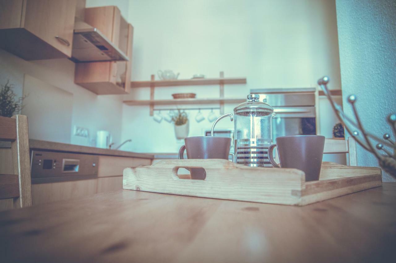Ferienwohnung Erfurt -Fewo Eva Esterno foto