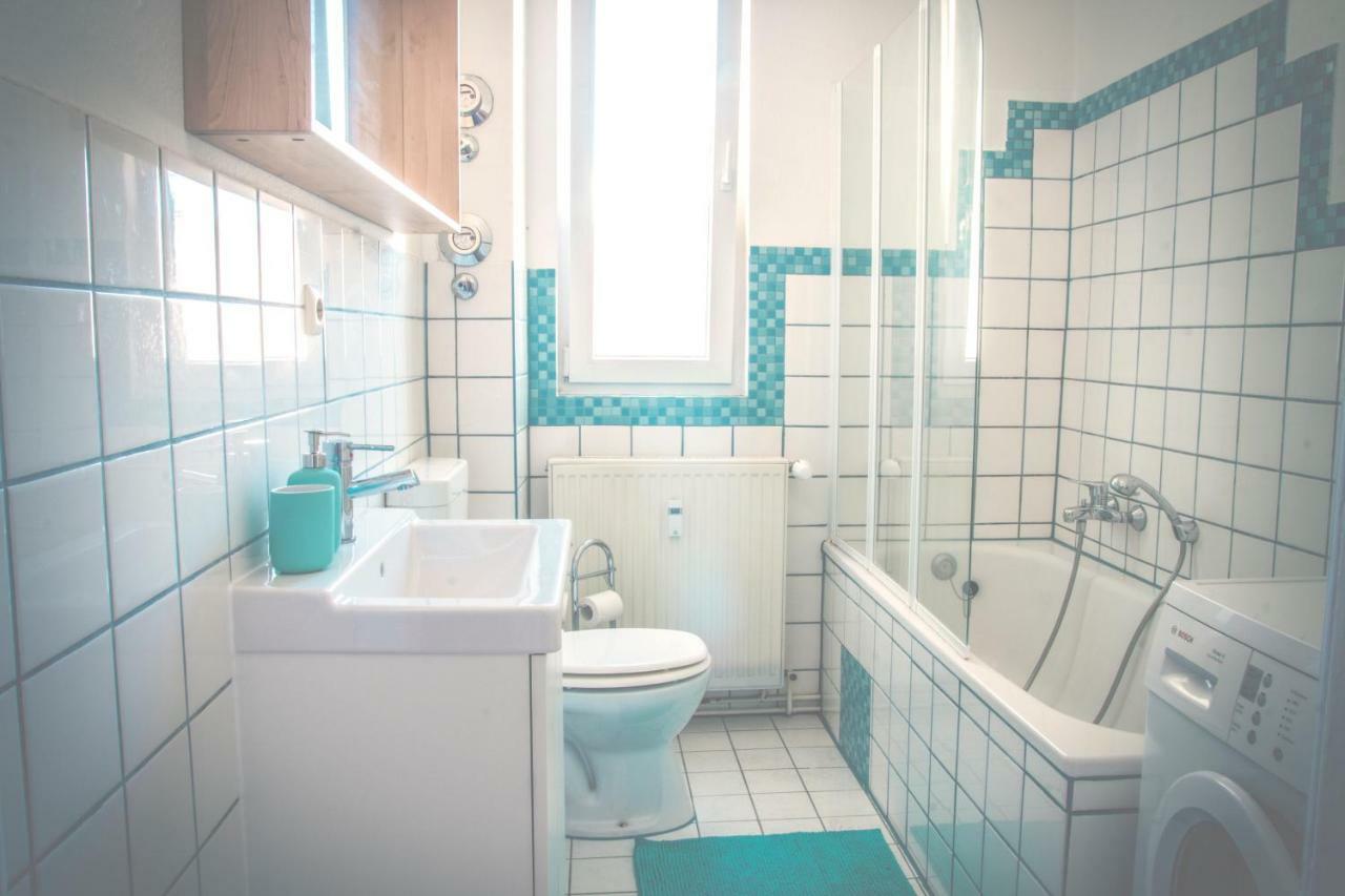 Ferienwohnung Erfurt -Fewo Eva Esterno foto