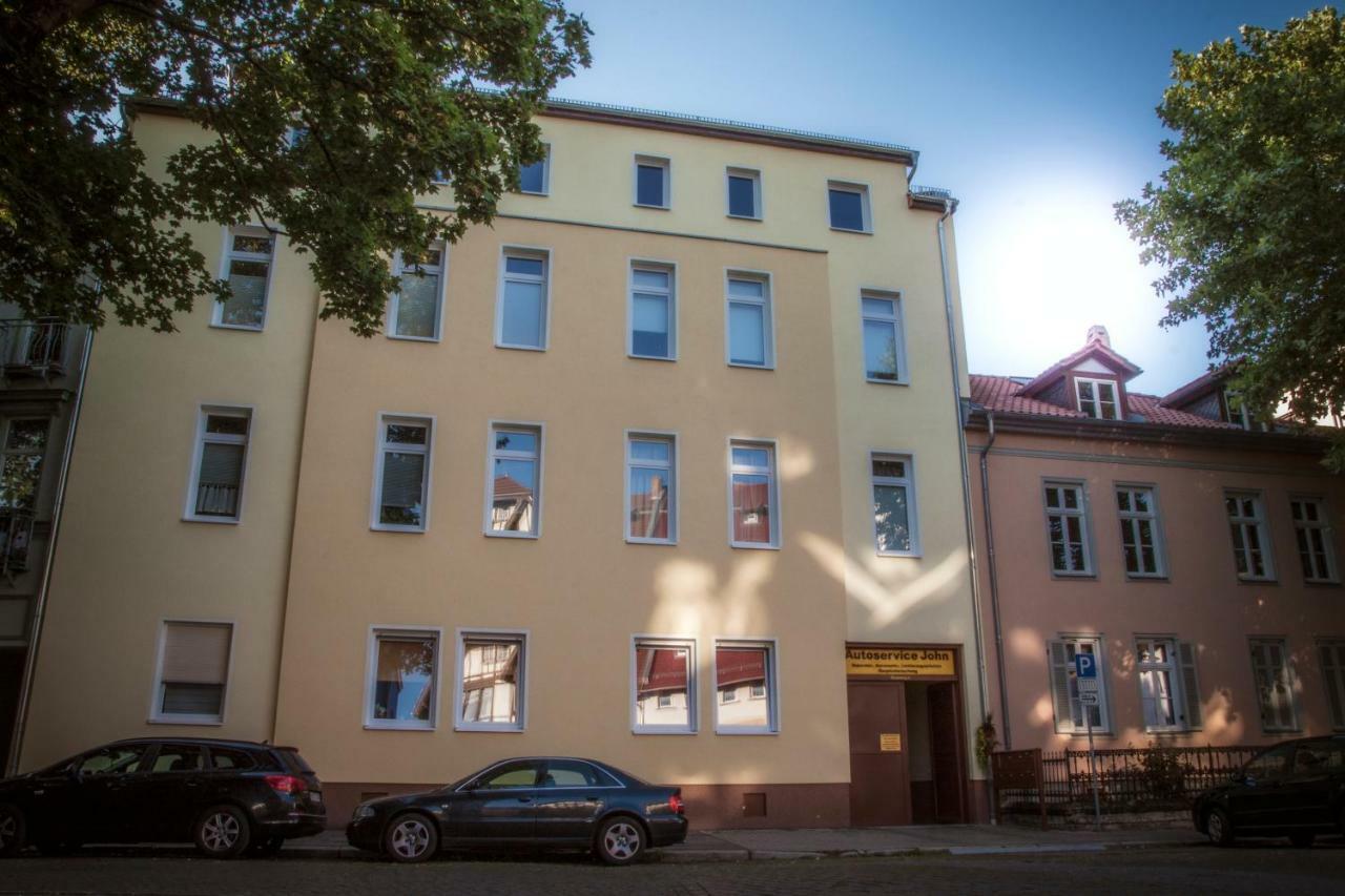 Ferienwohnung Erfurt -Fewo Eva Esterno foto