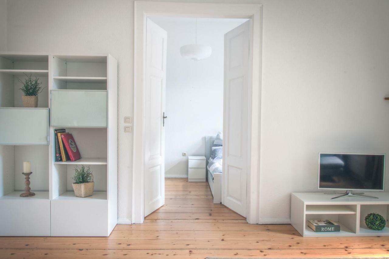 Ferienwohnung Erfurt -Fewo Eva Esterno foto