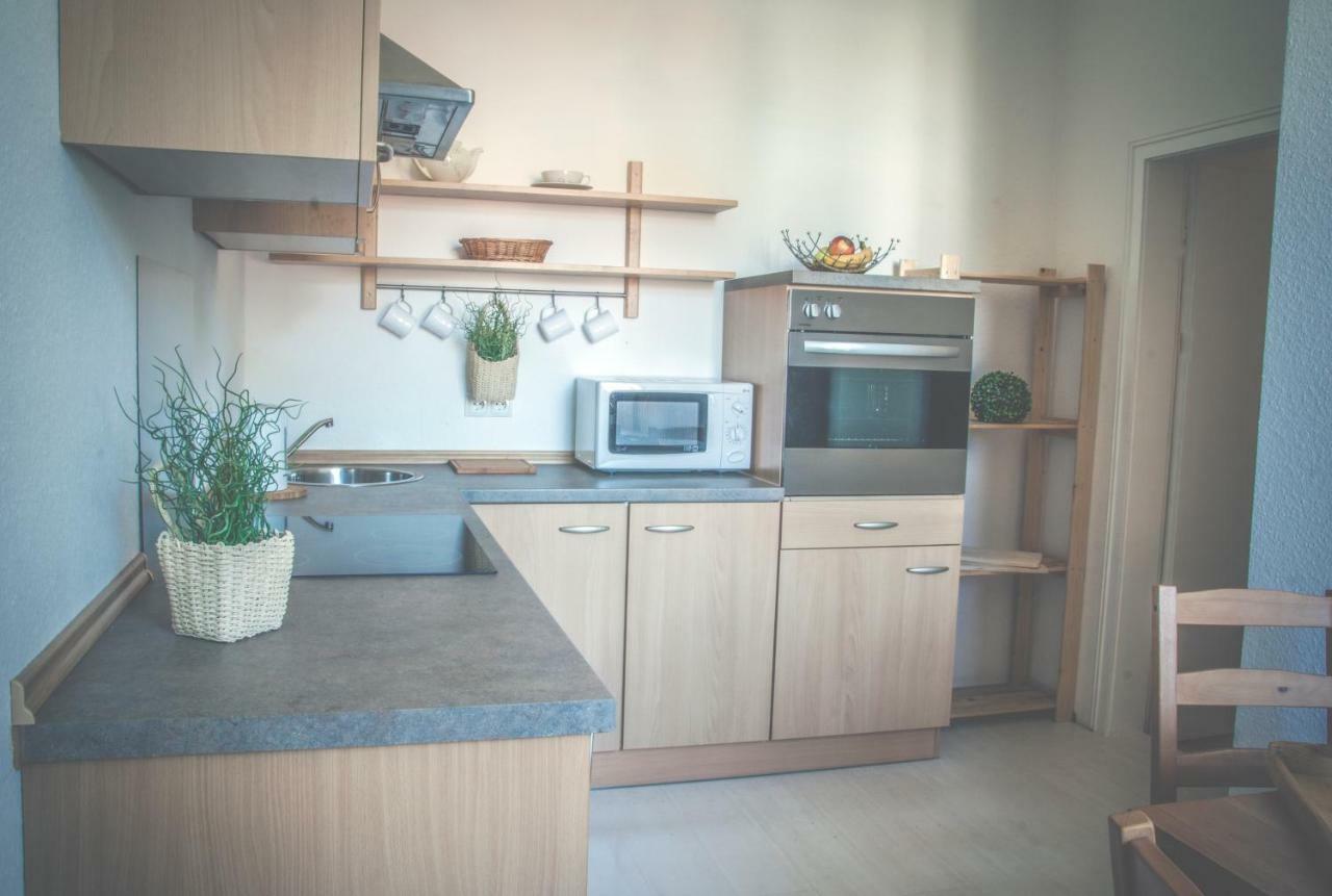 Ferienwohnung Erfurt -Fewo Eva Esterno foto