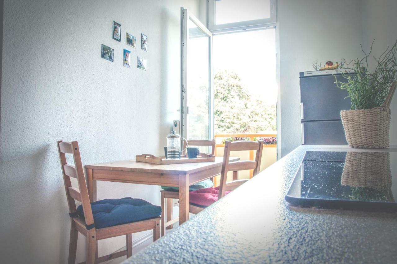 Ferienwohnung Erfurt -Fewo Eva Esterno foto